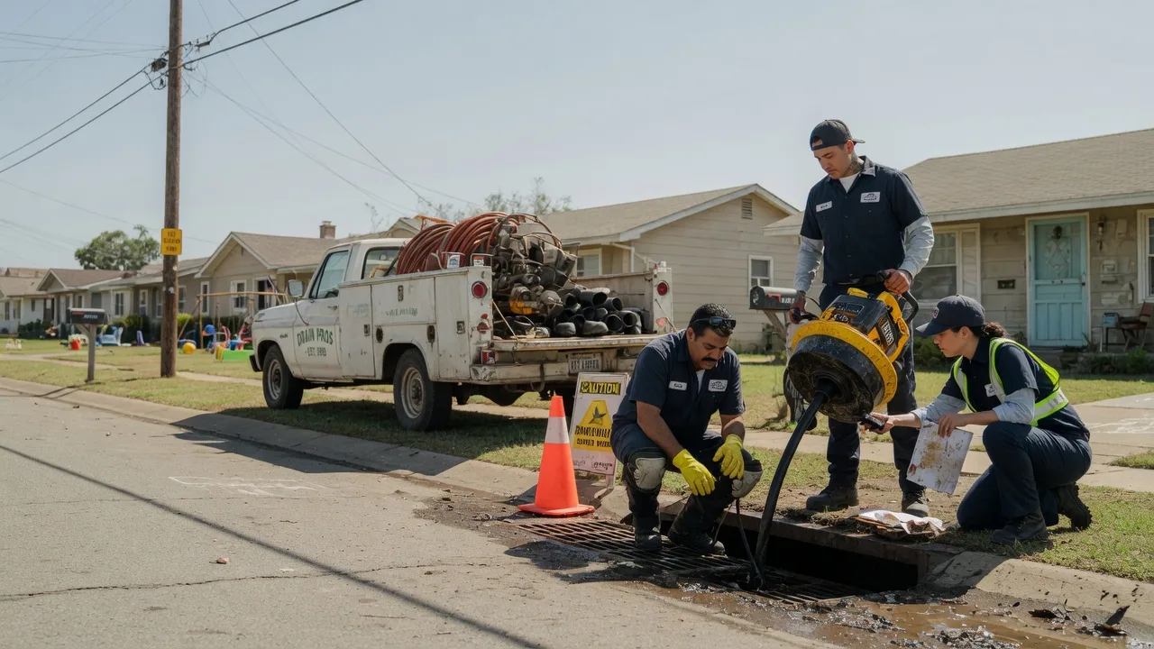 Drain Cleaning in Ducor, CA near me